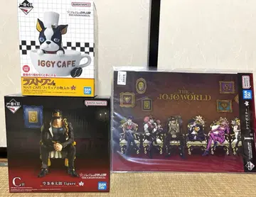 죠죠의 기묘한 모험 제일복권 C상 쿠죠 죠타로 I상 라스트원 묶음 판매