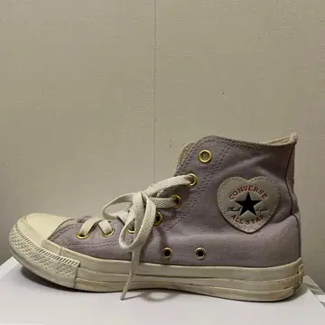 CONVERSE 하이컷 스니커즈 라벤더
