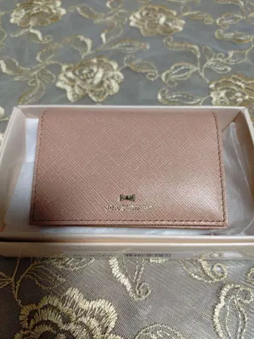 JILLSTUART 미니 지갑 핑크