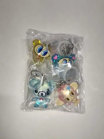 나루미야 메지루시 액세서리 4점