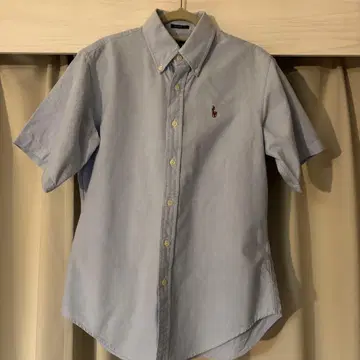 폴로 랄프 로렌 반팔 셔츠 스카이블루