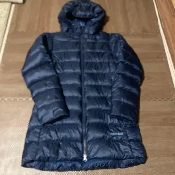 몽벨 다운 자켓 네쥬 다운 네이비 1101551 S 사이즈