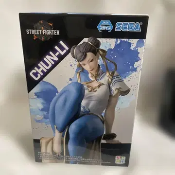 스트리트 파이터 피규어 춘리