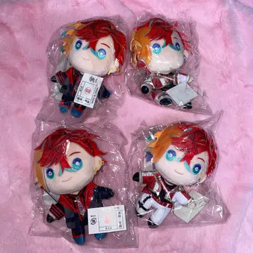 히자키 감마 봉제 인형 세트 홀로스타즈