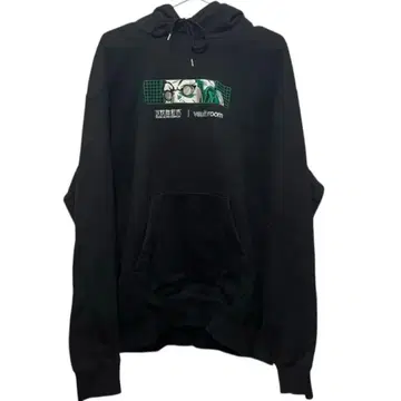 vaultroom 공각기동대 BATOU HOODIE / BLK