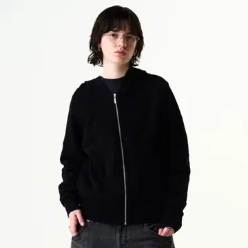 GADID ANONIEM NICK / BLACK 메쉬 후디