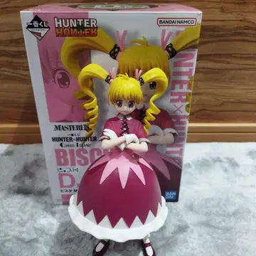 HUNTERxHUNTER 제일복권 D상 비스케 피규어 개봉품