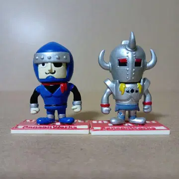 [레어] 근육맨 x 팬슨 웍스 [악마 초인] 피규어 세트