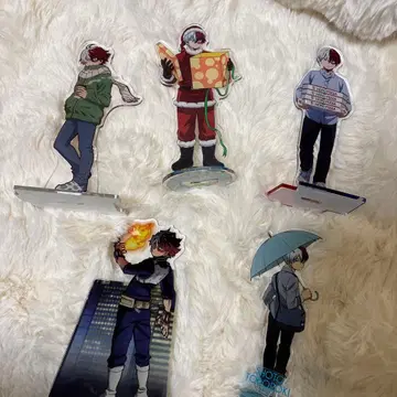 토도로키 쇼토 아크릴 스탠드 5체 세트