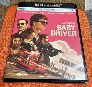 베이비 드라이버 4K ULTRA HD & 블루레이 3매 세트