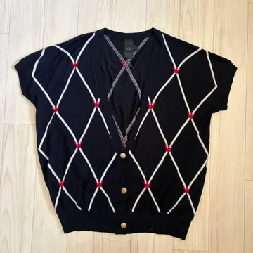 Bernhard Willhelm 2005 S/S 아카이브 반팔 가디건