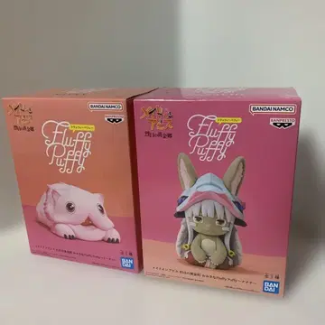 새상품 Fluff Puffy 리코 & 나나치 피규어 세트