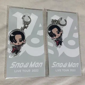 SnowMan 메구로 렌 스노치루 키링