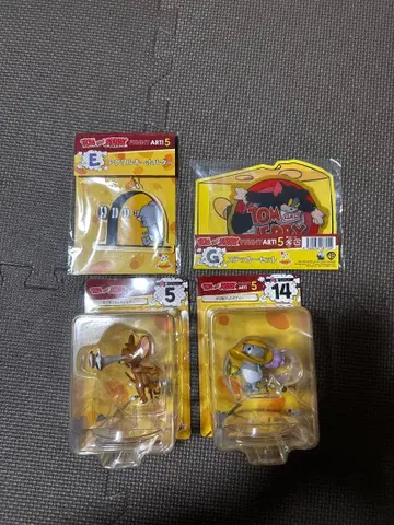 톰과 제리 ART 5 피규어 세트