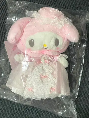 봉제 인형풍 펜 케이스 레이디 마이멜로디 마이멜로 산리오