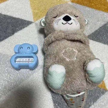 피셔프라이스(fisher price) 굿 나잇 랏코 코끼리 온도계 포함