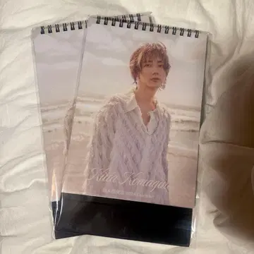 코마키네 아오타 2026 달력 2권 세트