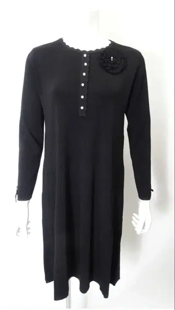 2025AW 슈퍼뷰티 코사지 니트 원피스 44