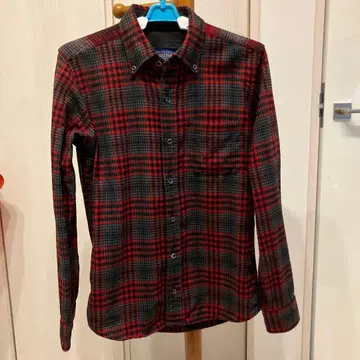 SOPHNET. x PENDLETON 울 플란넬 셔츠 S