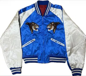 요코하마 스카잔 호랑이 자수 프리 사이즈