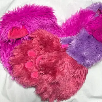 체셔 고양이 머플러 캡