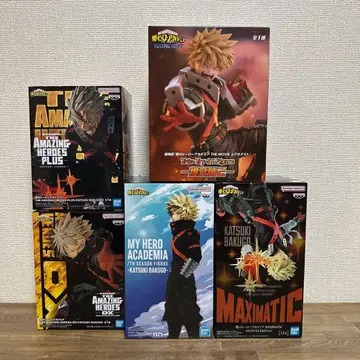[미개봉] 나의 히어로 아카데미아 바쿠고 카츠키 피규어 묶음 판매