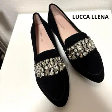 [ LUCCA LLENA ] RANDA 비쥬 펌프스 로퍼