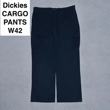 디키즈 카고 팬츠 w42 l32 네이비 네이비 구제 의류 flex 남성용