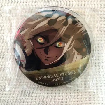 USJ 유니버셜 귀멸의 칼날 콜라보 캔뱃지 도우마