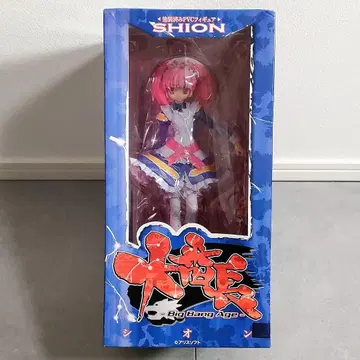 대번장 Big Bang Age 시온 페인팅 완료 PVC 피규어 미개봉