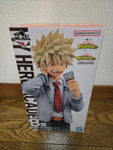 나의 히어로 아카데미아 바쿠고 카츠키 피규어 제일복권