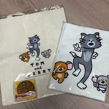 [ 익명 배송 ] 톰과 제리 해피 복권 세트