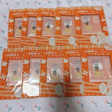 타몬군 지금 어느 쪽? 부록 아크릴 스탠드 이케하라 씨 10점