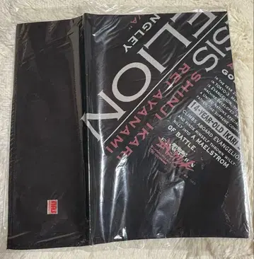 에반게리온 반다나 손수건 미사용 레어