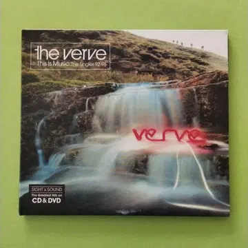 The Verve This Is Music CD+DVD