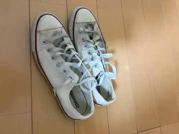 CONVERSE 화이트 스니커즈