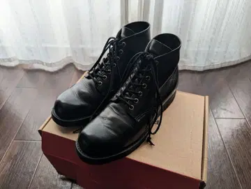 레드윙 redwing 8165 아이리쉬 세터 블랙