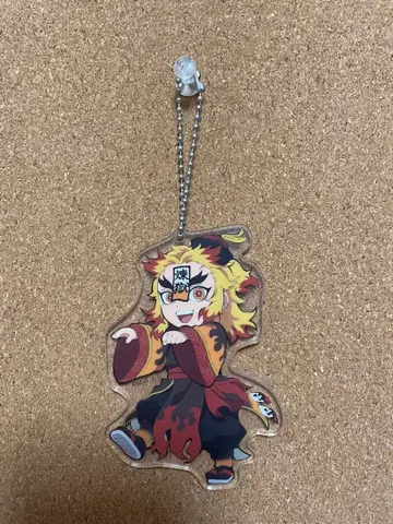 귀멸의 칼날 렌고쿠 쿄쥬로 아크릴 키링 할로윈