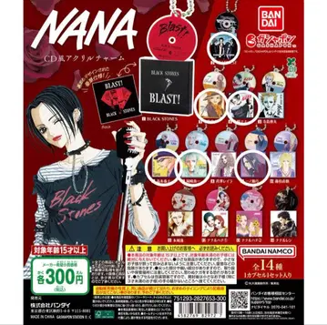 NANA CD풍 아크릴 참 x 6