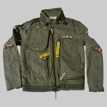 AVIREX 6POCKET TRAVEL JACKET 자이로 자켓