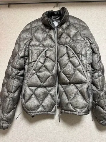 ROA 그레이 다운 자켓