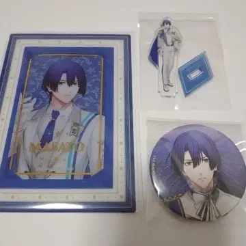 우타프리 히지리카와 마사토 아크릴 스탠드 15th 캔뱃지 비쥬카 원더랜드