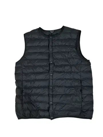 새상품급 마모트 트레킹 의류 스탠딩 칼라 베스트 다운 베스트