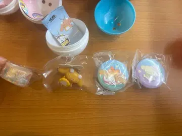 시나모롤 모카 카푸치노 에스프레소 쿠라스시 피규어 캔뱃지