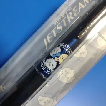 치이카와 & 제트스트림 2 & 1 다기능 펜 로고