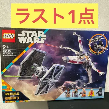 LEGO 스타 워즈 75393 TIE 파이터 & X-Wing