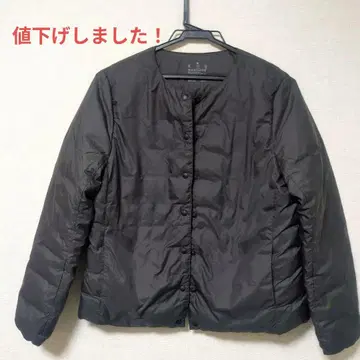 무인양품 다운 자켓 다크 그레이 M 사이즈