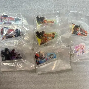 스트리트 파이터 6 캡슐 아크릴 참 2