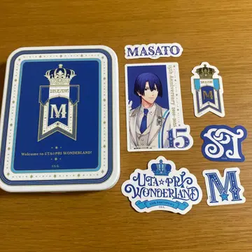 우타프리 히지리카와 마사토 캔 스티커