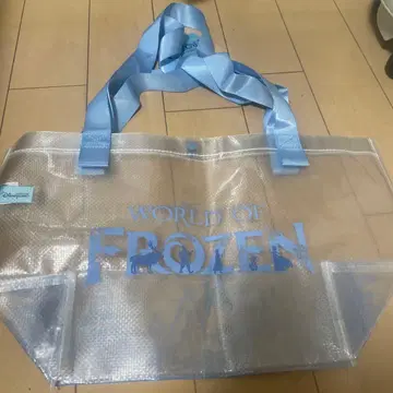 FROZEN 토트백 투명 빅